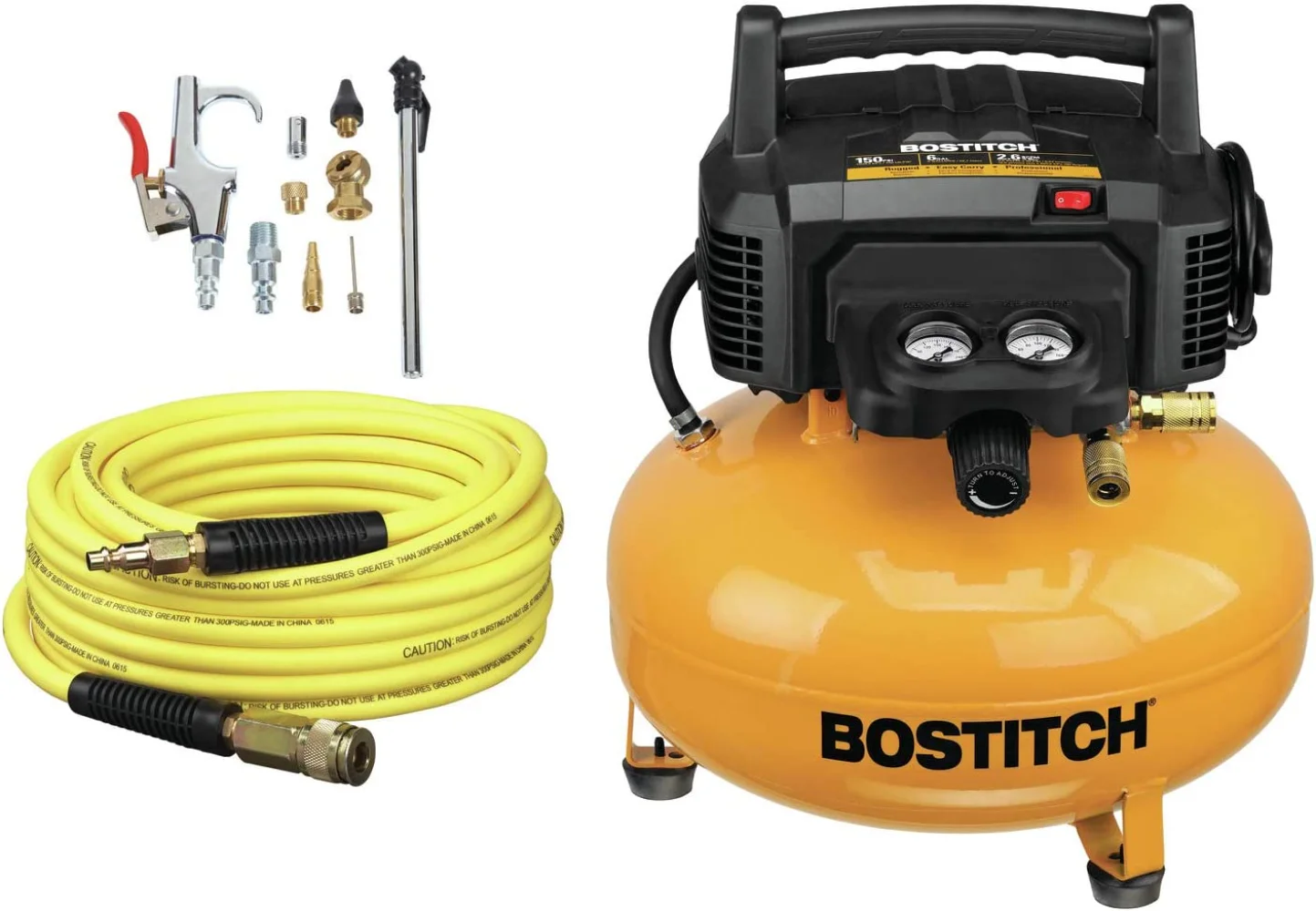 Kit, Oil-free, 6 Gallon, 150 Psi (btfp02012-wpk)