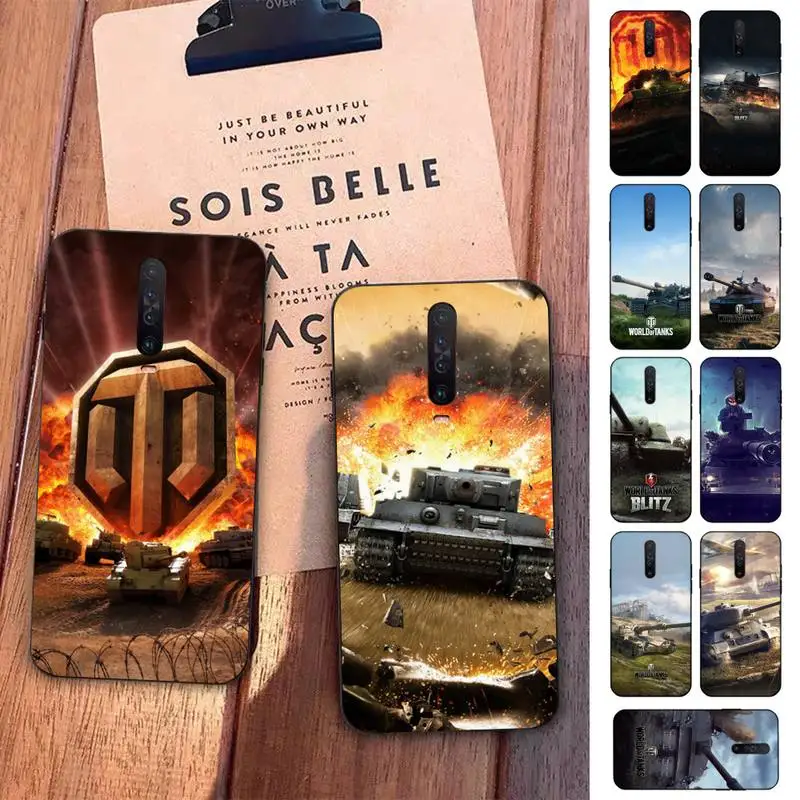 

World of Tanks Phone Case for Redmi 5 6 7 8 9 A 5plus K20 4X S2 GO 6 K30 pro