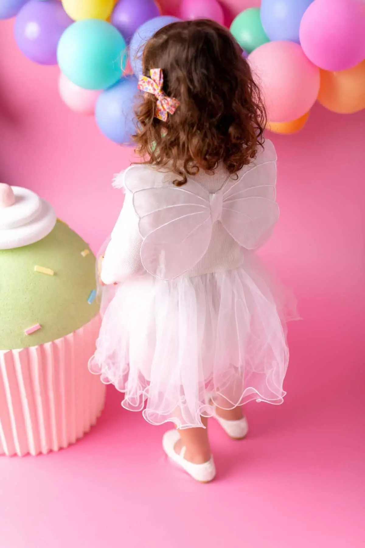 

White Swing Dress Girl Children 'S Clothing