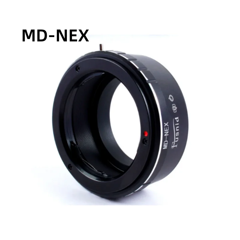 Адаптер для объектива с креплением для объектива Minolta MD к камере Sony NEX5/5C/5N/5R NEX6 NEX7 a7 a7S a7R/m2 VG10/20 FS100/700