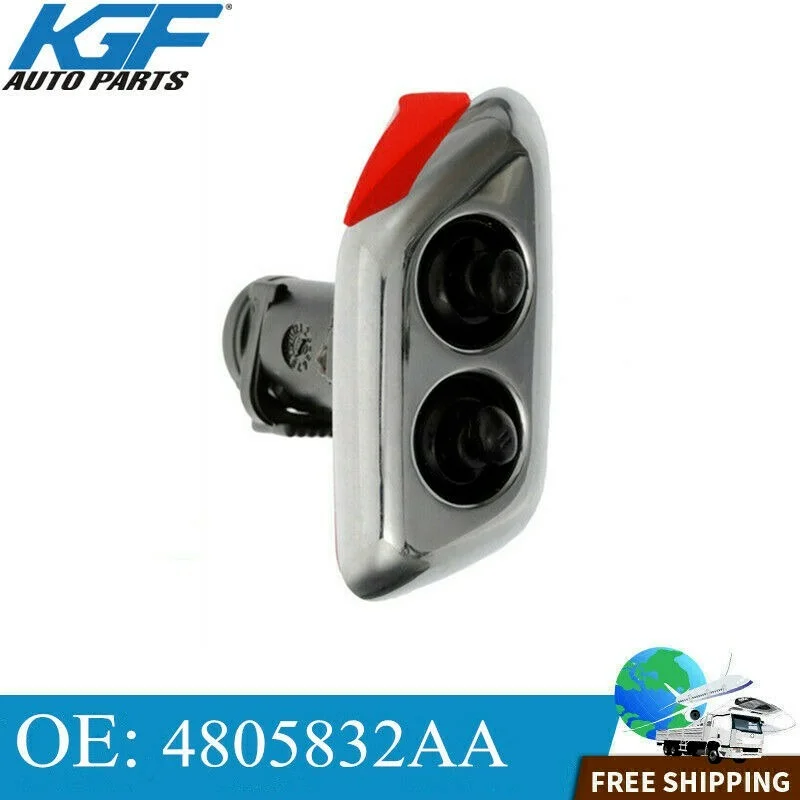 

Насадка для омывателя фар 2005-2007 Chrysler 300, правая, 4805832aa, замена