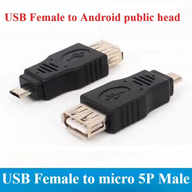 

2 шт. USB адаптер Mini 5P для Android