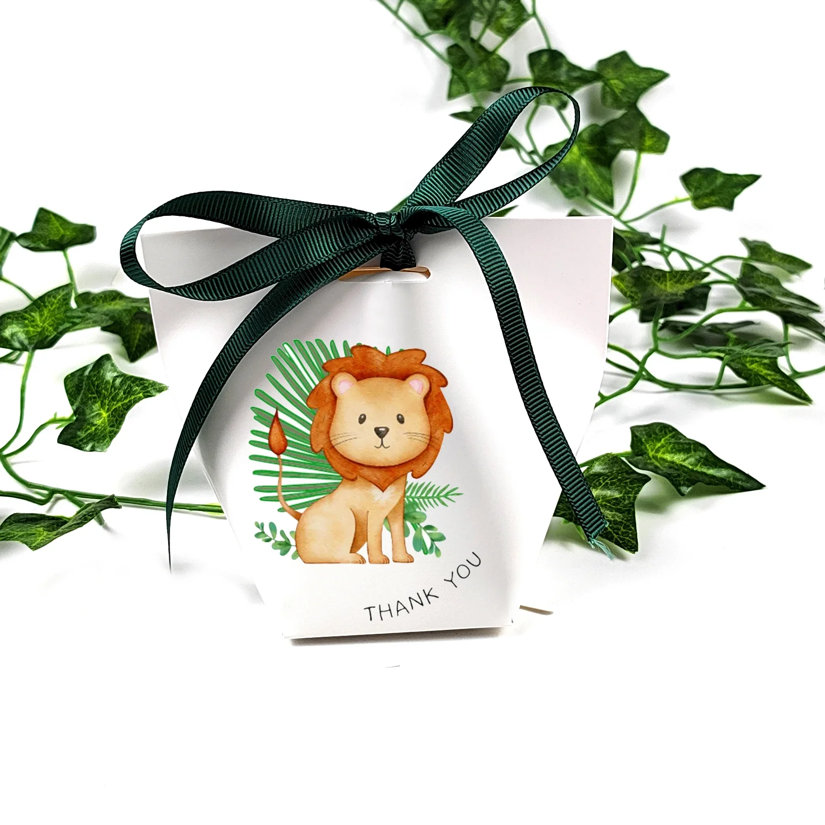 5 шт. подарочные коробки для конфет в виде животных