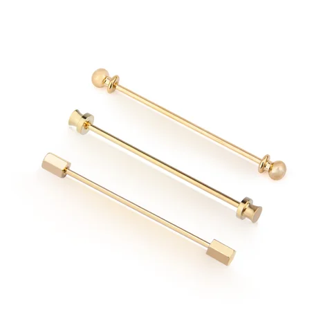 Мужские булавки для рубашки и галстука