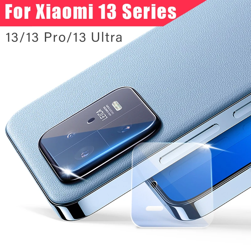 

2PCS Camera Lens Protector For Xiaomi 13 Series Camera Tempered Glass For Xiaomi 13 13Pro 13Ultra Lite Xiaomi13 Pro Lens Film