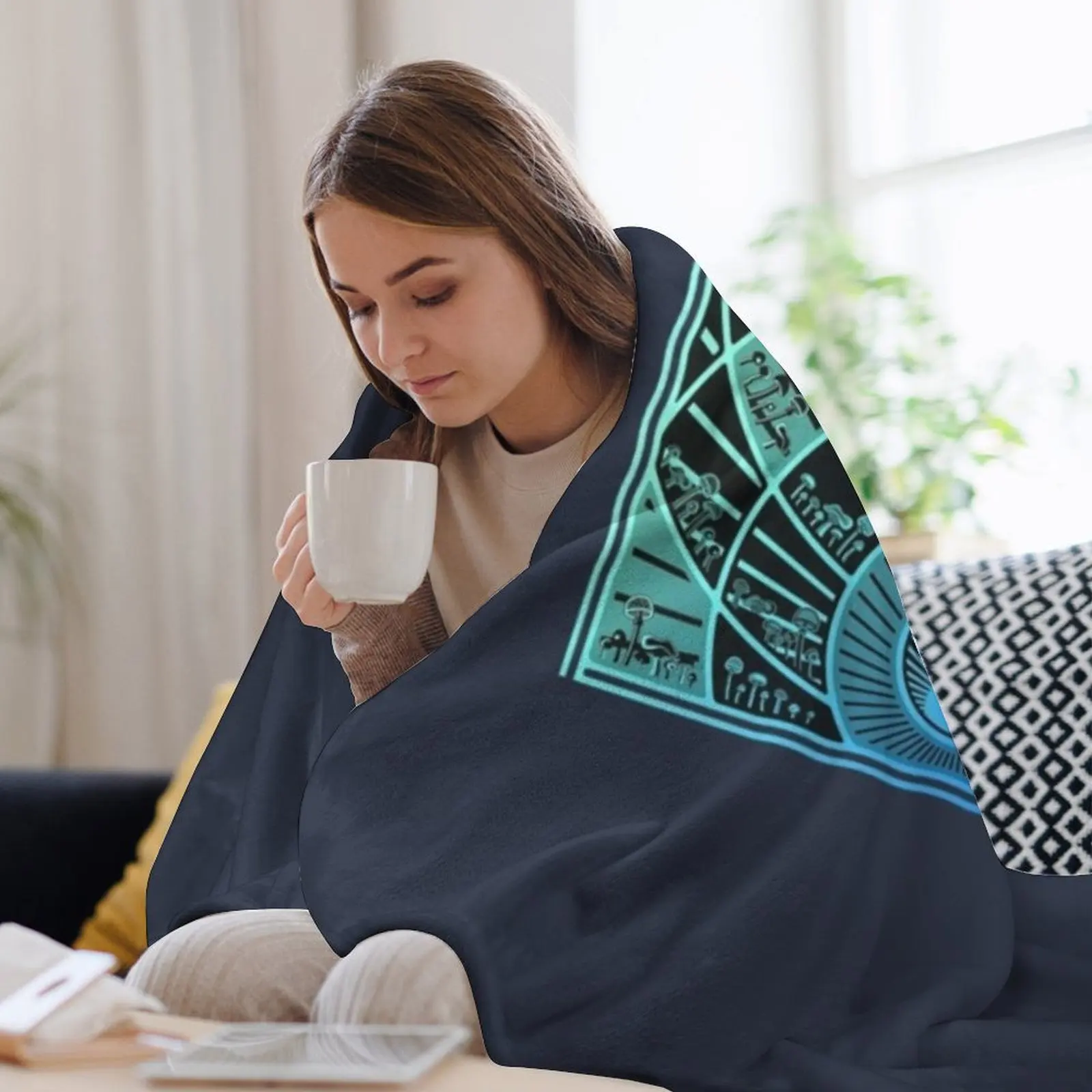 Одеяло Twiddle на Хэллоуин для малышей тонкие одеяла дивана