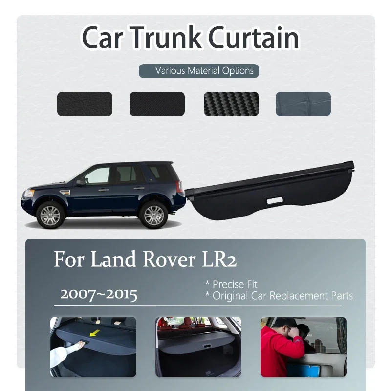 Занавеска в багажник автомобиля для Land Rover LR2 Freelander 2 L359 2007-2015 выдвижной щиток