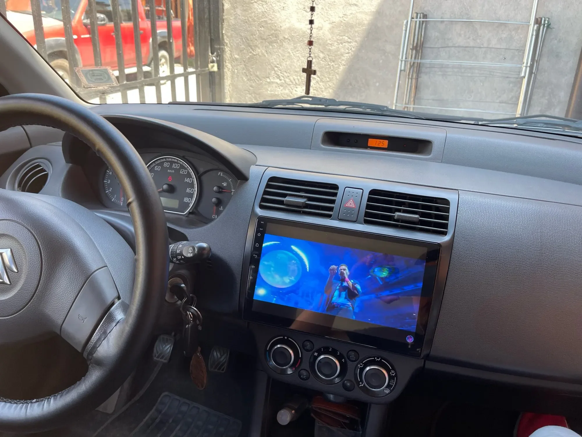 10 1-дюймовый 2Din автомобильный радиоприемник для Suzuki Swift 2004-2010 Dzire 2008-2010 большой