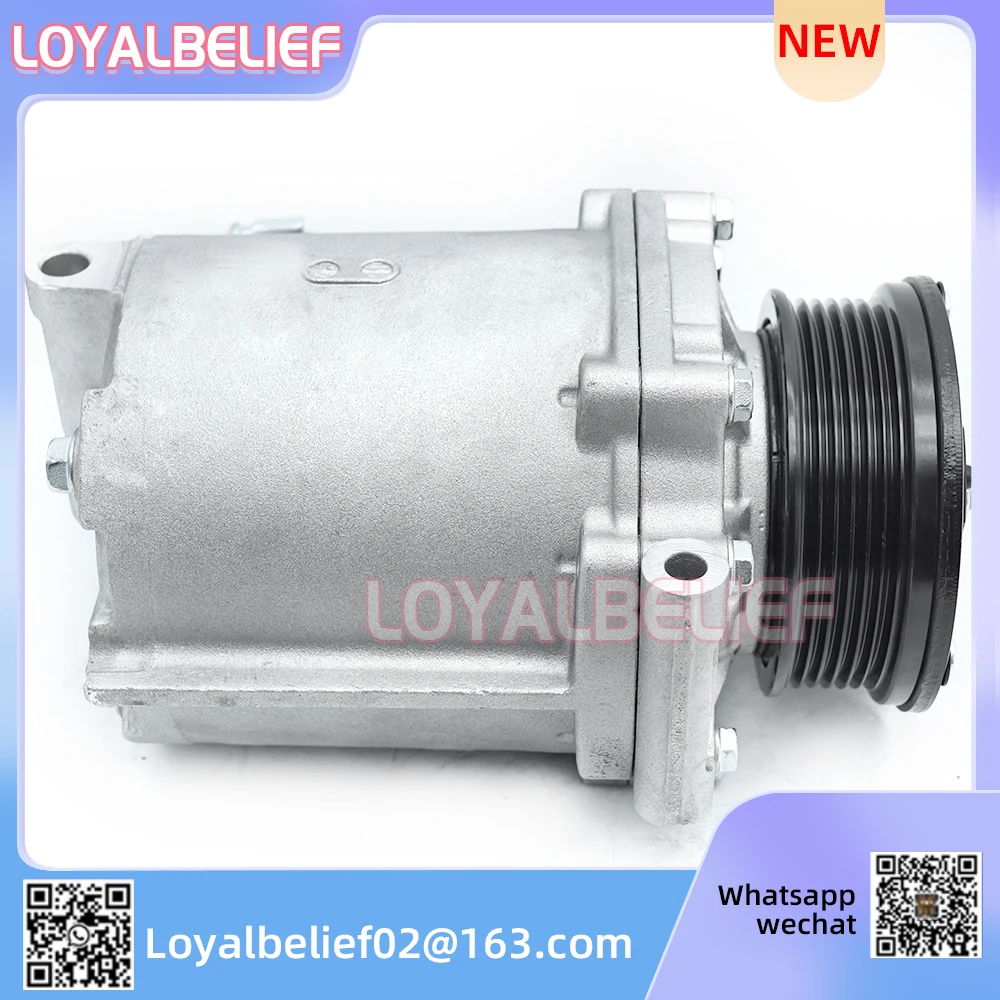 Фото Компрессор кондиционера для MITSUBISHI OUTLANDER CW0 2007 7813A129 7813A128 7813A096 AKC200A221 AKC200A221A 7813A071 7813A088 №5