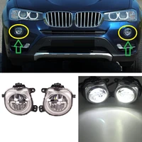 car lights for bmw x3 f25 2009 2010 2011 2012 2013 2014 2015 2016 2017 car styling front led drl fog light lamp assembly