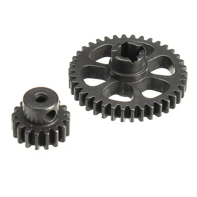 

WLtoys 1/18 A949 A959 A969 A979 K929 RC Automotive Upgrade and Modification Parts A reduction gear, motor gear