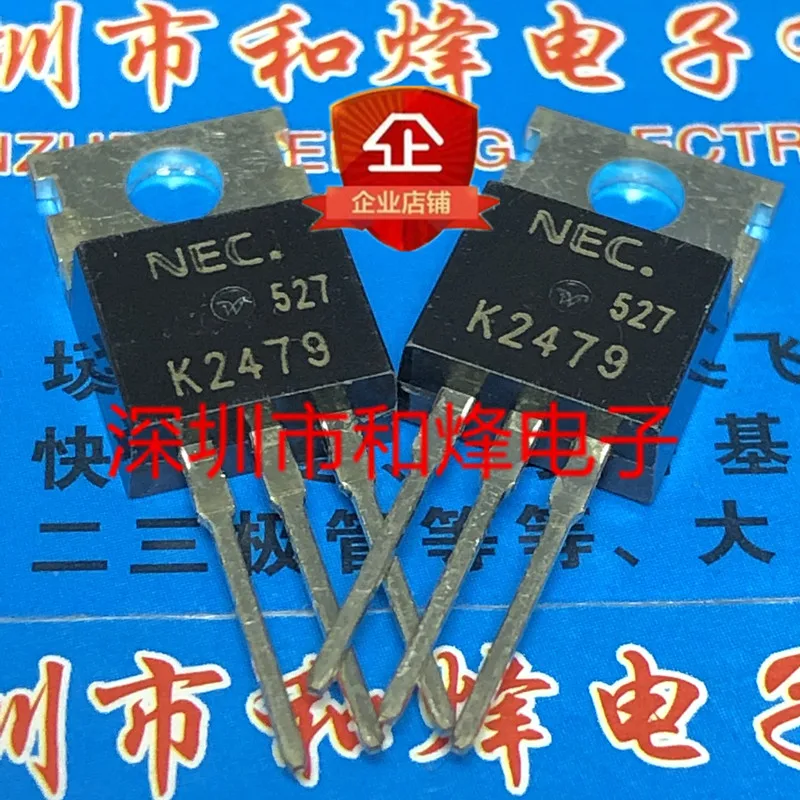 

30 шт. Оригинальный Новый 2SK2479 K2479 TO-220 900V 3A