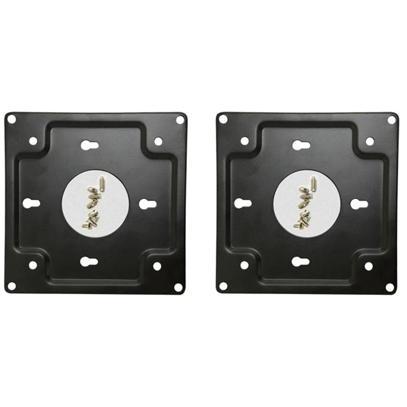

2X Mini-Host Display Back VESA Mounting Mount Bracket Replacement Part For HTPC Mini-Host Computer Accessories