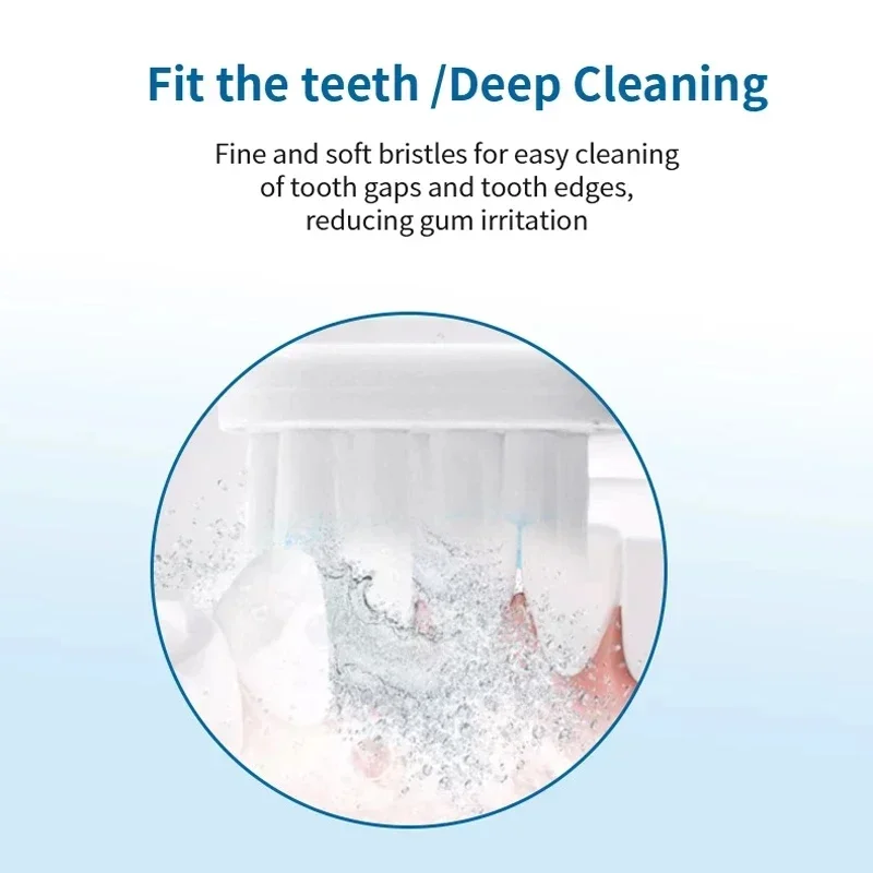 4/20 шт. сменные головки для электрической зубной щётки Xiaomi Mijia T100