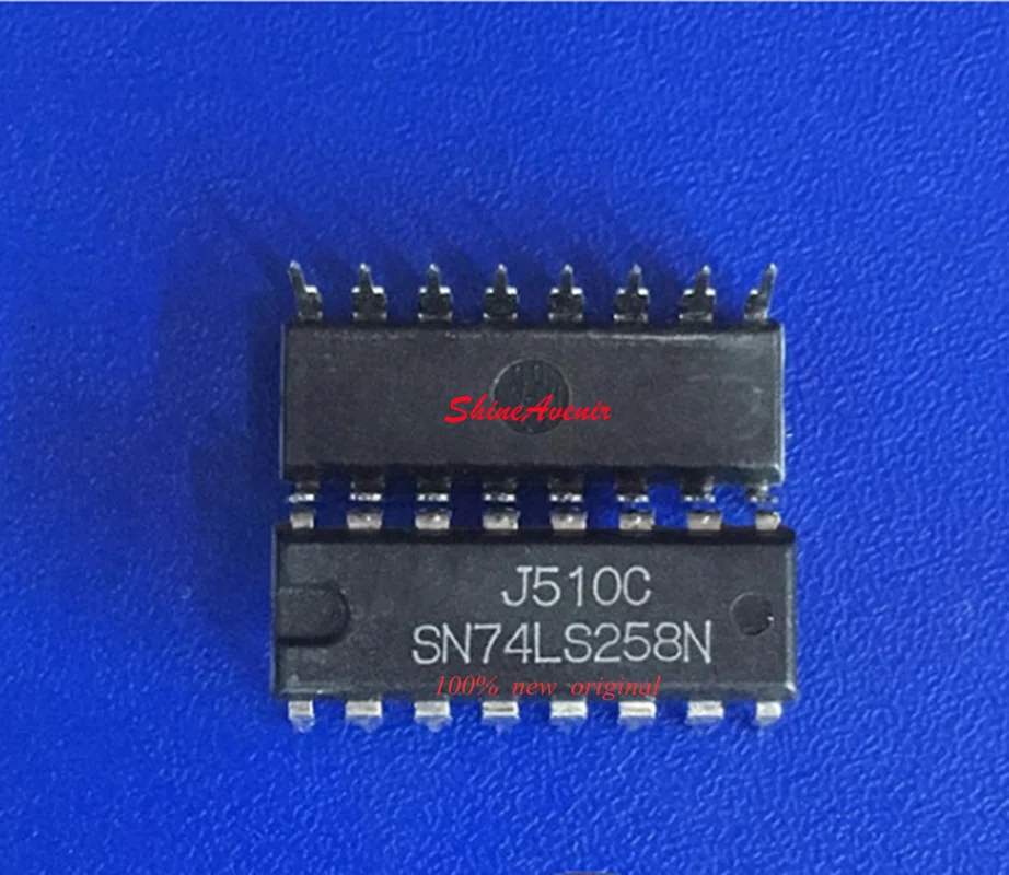 

20pcs SN74LS258N SN74HC138N SN74HC109AN SN74HC133N SN74HC239N SN74HC163N SN74HC166N DIP16 100% new original