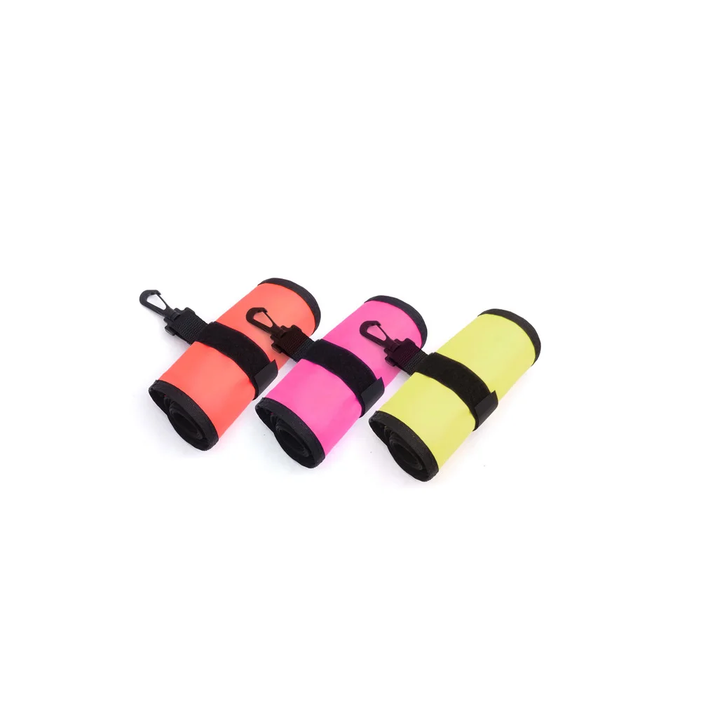 

150 15cm Buoy Signal Tube Professional Snorkeling Accessory Elaborate Wear-resistant Sausage Scuba Diving Markers