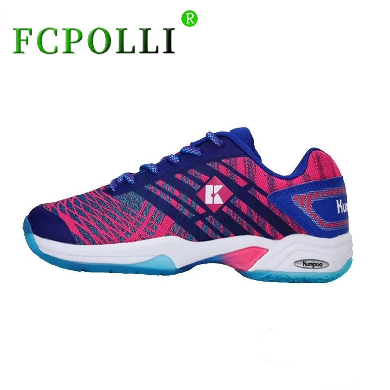 

Original Mens Badminton Shoes Luxury Brand Badminton Training Woman Rubber Table Tennis Shoe Couples Anti Slip Indoor Sneakers