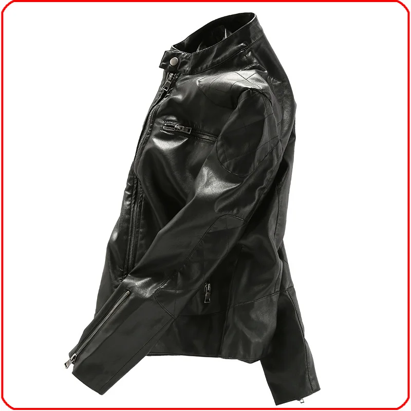 

Beckham PU Leather Riding Cycling Jacket Fall Moto Jackets Hip Hop Streetwear Biker Classic Jackets