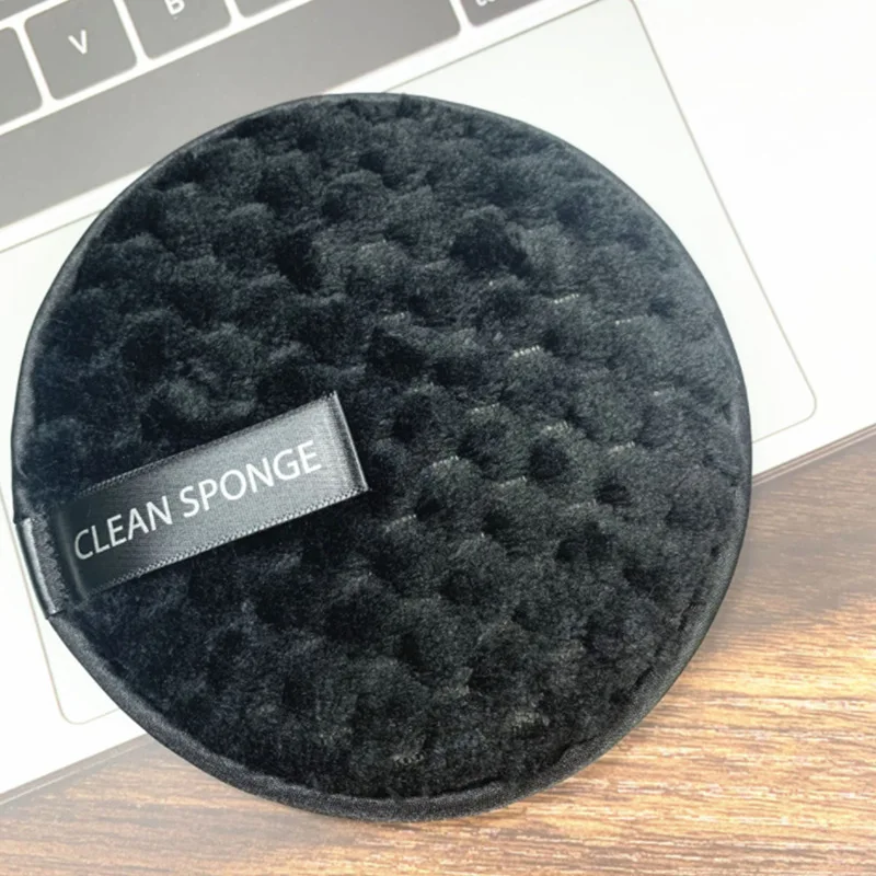 1 шт. круглые Многоразовые моющиеся хлопковые салфетки из микрофибры для снятия