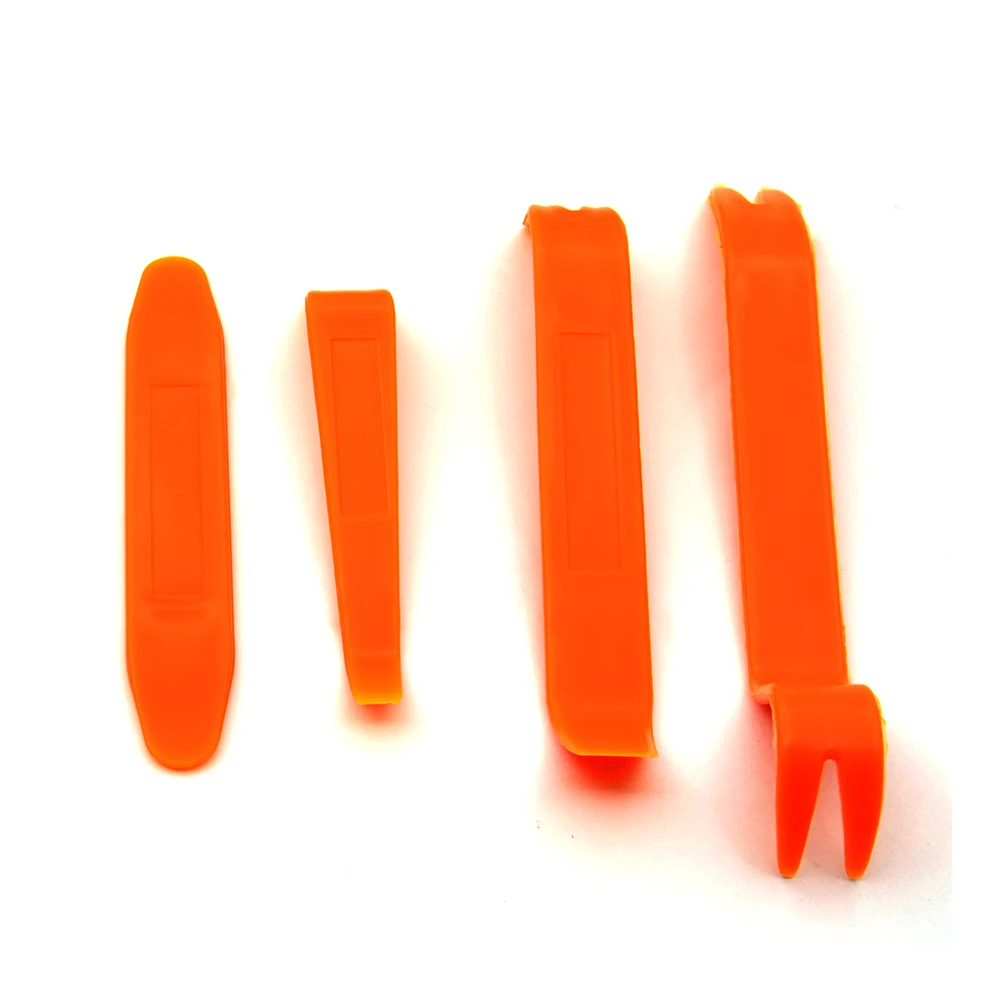 4 шт./лот автомобильный радиоприемник дверной зажим отделка панели снятие звука