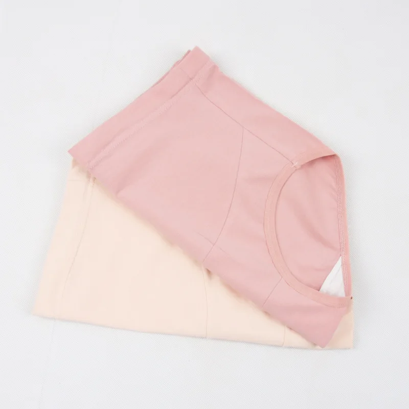 XL-6XL CANLEKALEI Plus Size Women's Panties Female Lingerie Abdomen Pregnant Solid Color Cotton Underwear Pregnancy High Waist