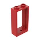 10 шт., детали MOC для Детского конструктора, 60593 окно, 1x2x3