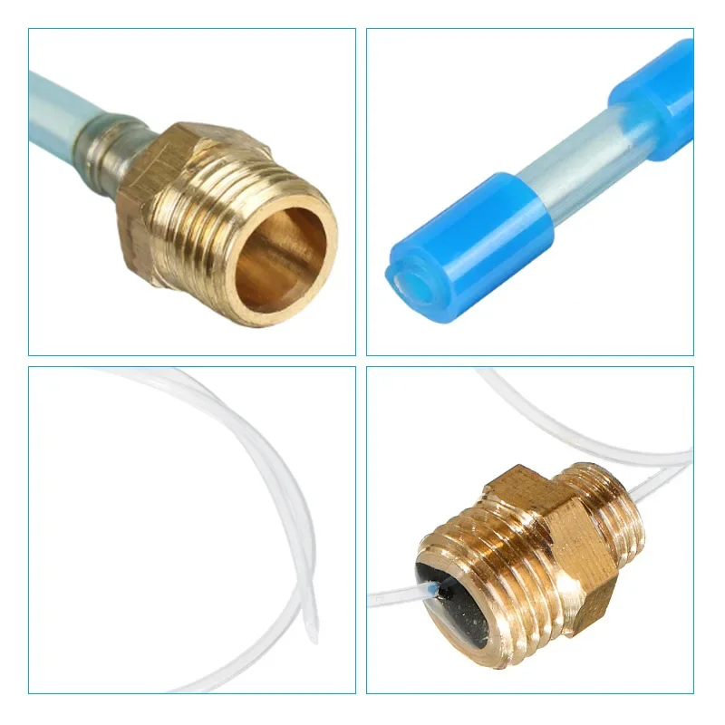 1/2 шт. автомобильный аксессуар труба для жидкой воды соединитель шланга
