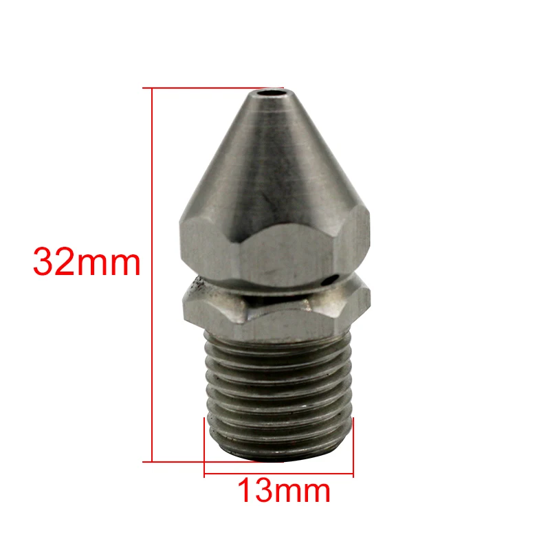 

4Jet, насадка для очистки передних отверстий, мойка высокого давления, сливная канализационная труба, распылительная насадка, вращающаяся насадка для очистки