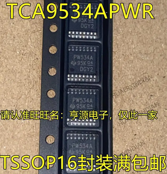 

10PCS New Original TCA9534APWR PW534A TSSOP16