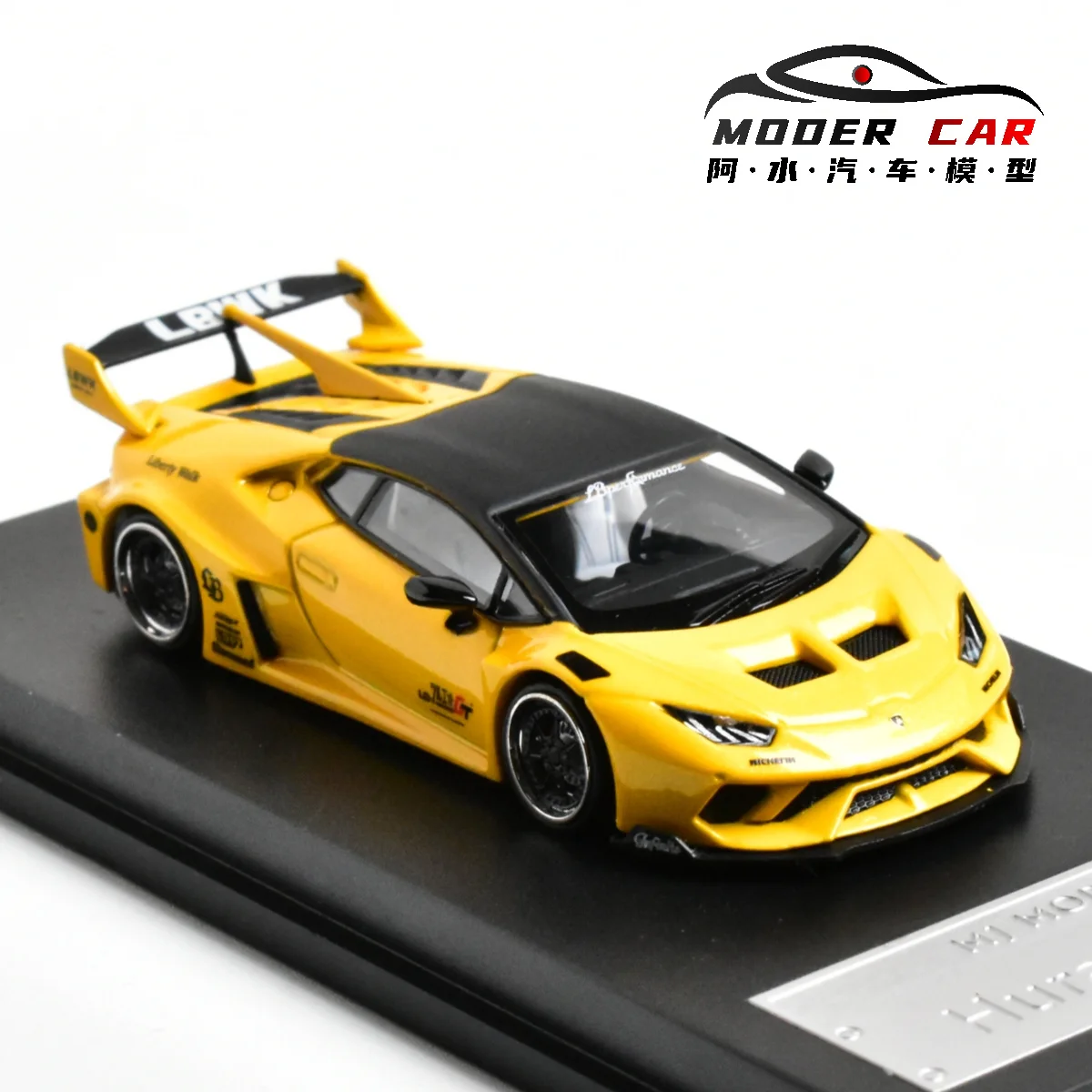 Фото MJ 1:64 Giftable LP610 GT Huracan Коллекционная литая модель автомобиля №2