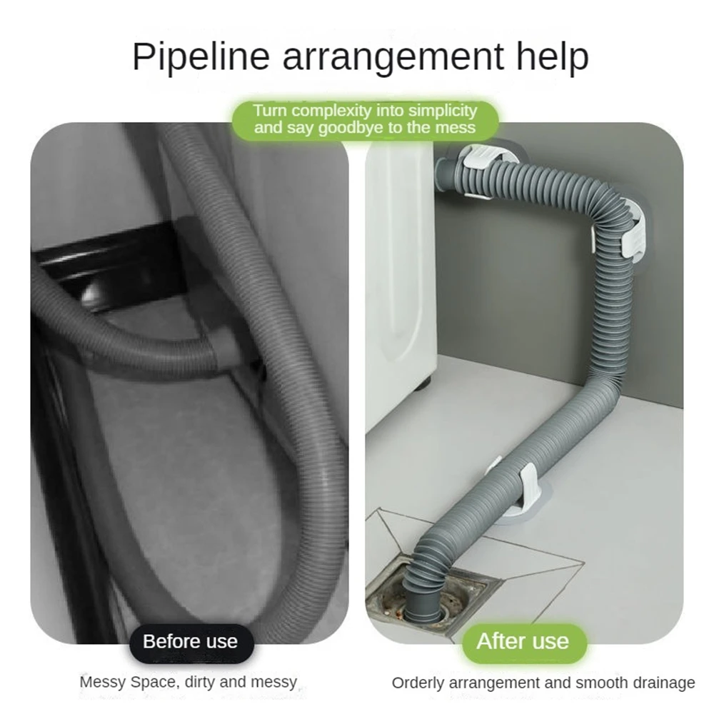 1 ~ 5 шт. крепежный кронштейн для самоклеящейся трубы