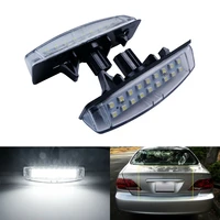 canbus led license number plate light for toyota camry sienna prius echo yaris sedan lexus is300 gs300 81271 30290
