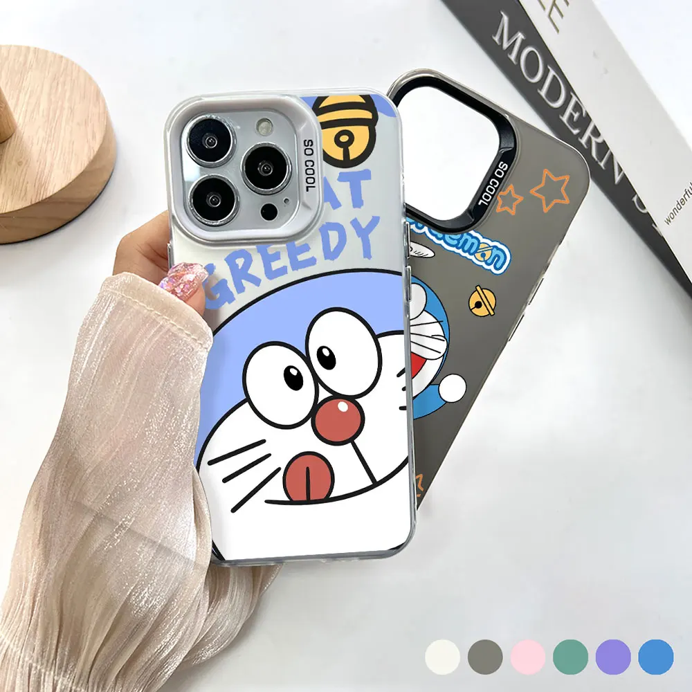 Чехол для фотофона Anime Cat D-Doraemon OPPO A1K REALME C2 6I NARZO 10A 20 20A 20I 30A 50 50A N55 60 PRO PRIME5G