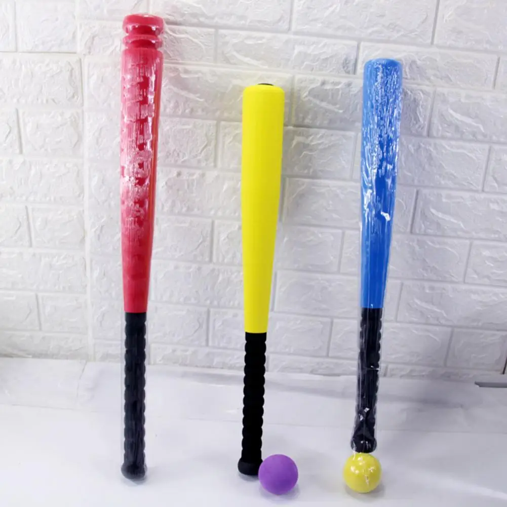 

Children Entertainment Baseball Bat Training Softball Stick with Ball for Practice Batting