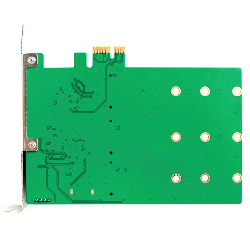 Карта адаптера MAIWO KT024 SATA к Ngffx3 PCIE M.2 (NGFF) SSD-адаптер оснащенная металлической