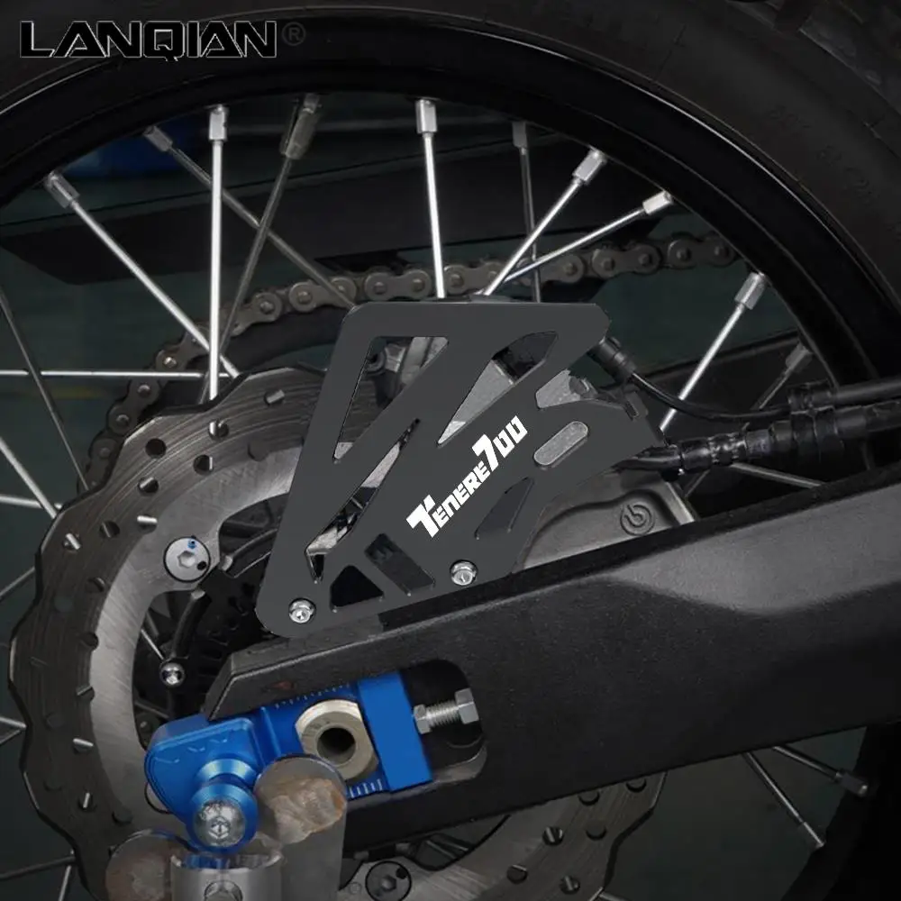 

Rear Caliper Guard Cover Protector For Yamaha Tenere 700 XTZ 700 T7 Tenere700 Rally World Raid XTZ700 2019 2020 2021 2022 2023