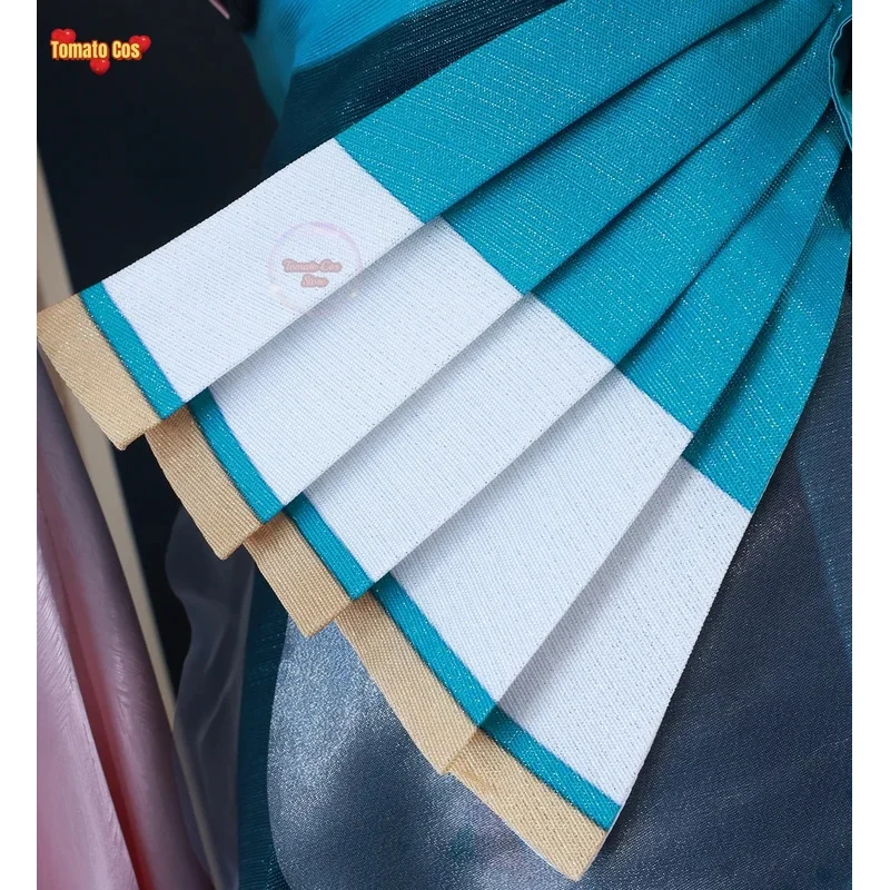 В наличии Miku Onmyoji Default Невольтный Косплей Костюм Фея Платье Кимоно Юката Полный