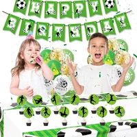 soccer cupcake toppers banner europe cup soccer ball toppers banner balloon europe cup football cake decor for sports theme