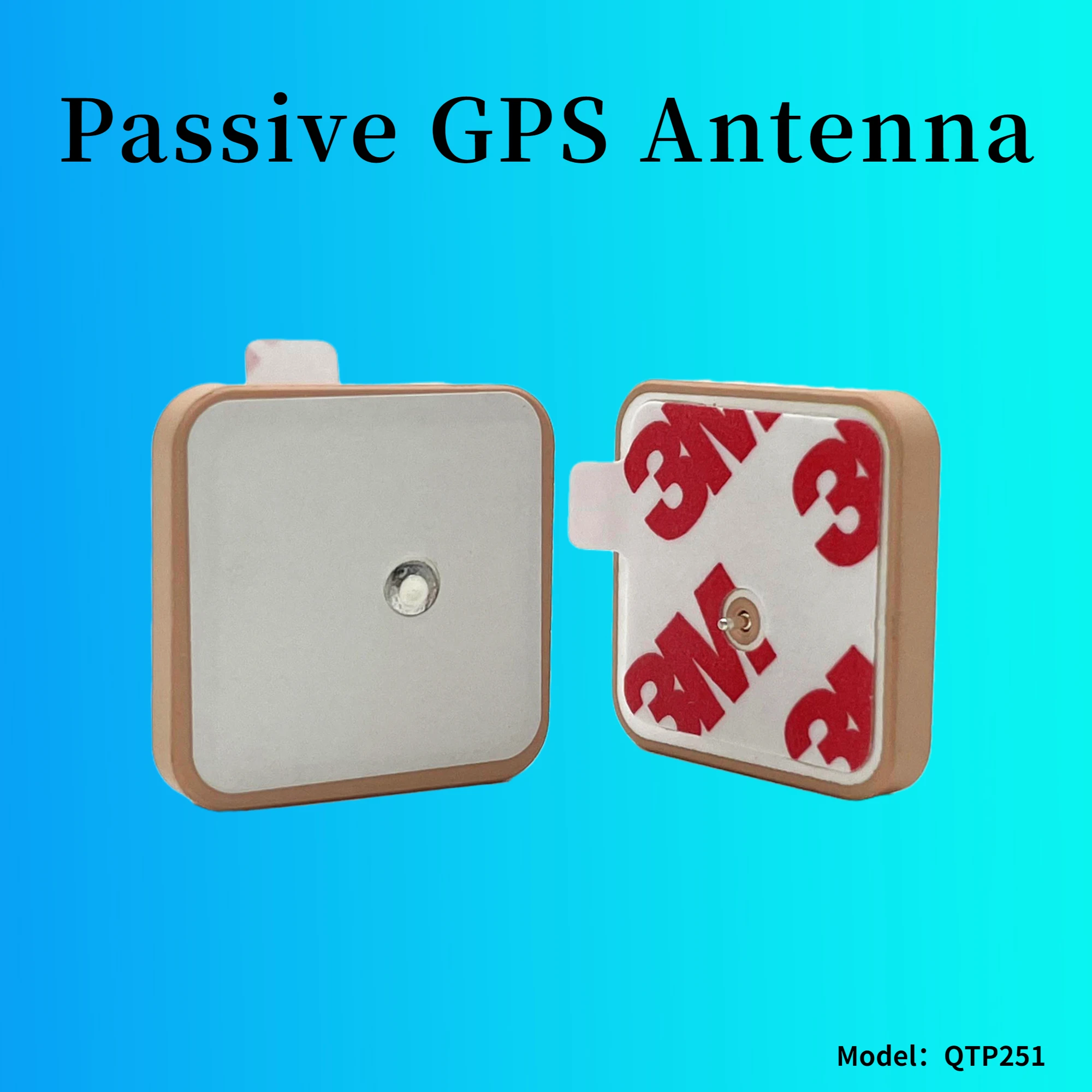 10 шт., керамическая GPS-антенна, ГЛОНАСС, пассивная антенна 25x25x4 мм, патч-антенна GPS для антенного модуля GPS, 8dbi