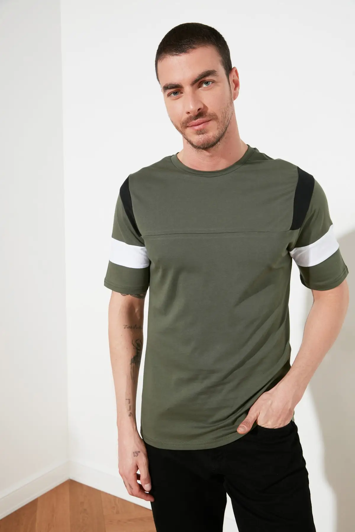 

Trendyol Male T-Shirt TMNSS20TS0967