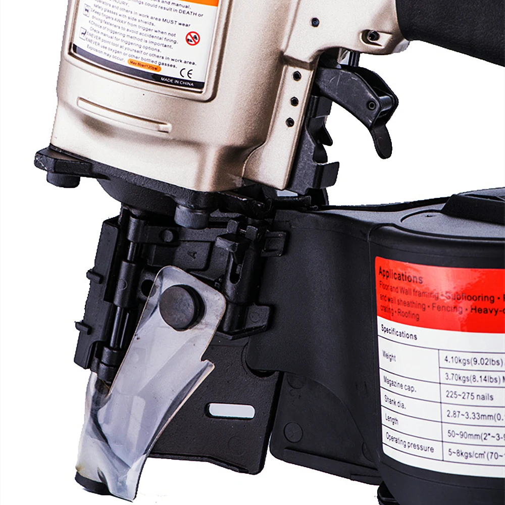 CN90 CN90B Пневматический пистолет для прокатки гвоздей Пистолет стрельбы