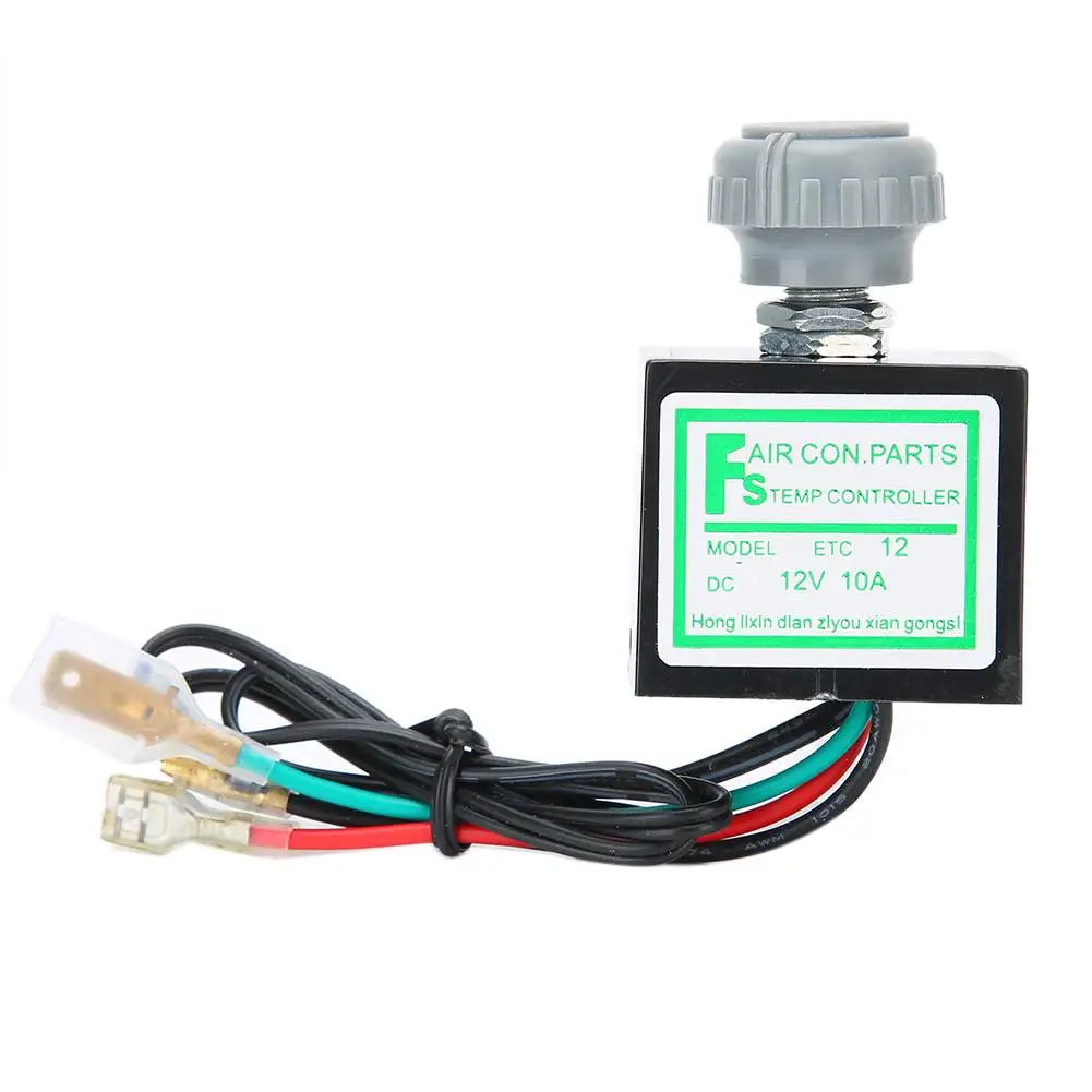 12 В/24 В 10 А автомобильный кондиционер электронный термостат переключатель