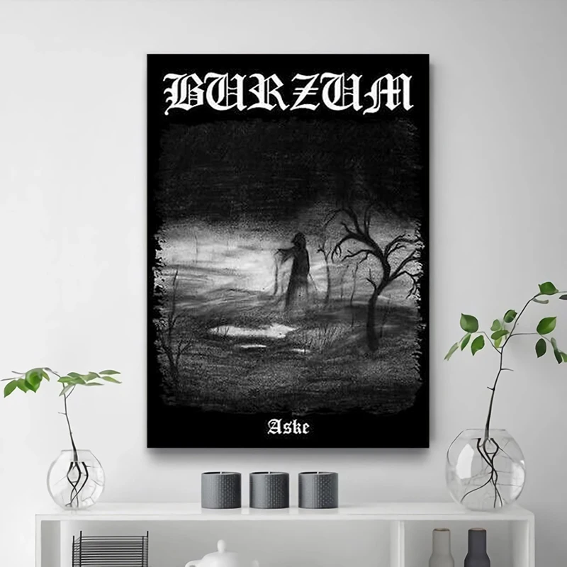 

Плакат Burzum Varg Vikernes на холсте