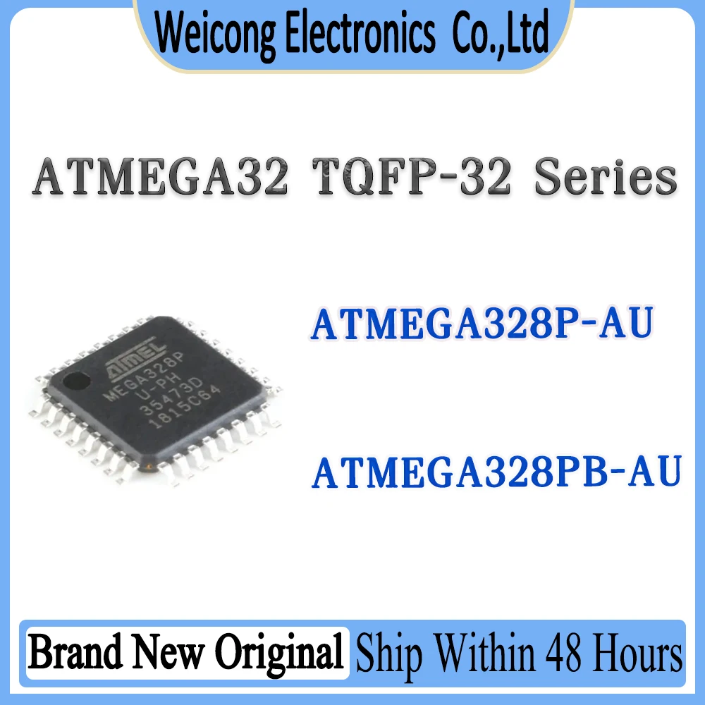 

ATMEGA328P-AU ATMEGA328PB-AU ATMEGA328PB ATMEGA328P ATMEGA328 ATMEGA32 ATMEGA3 ATMEGA ATMEG ATME ATM AT IC MCU Chip TQFP-32