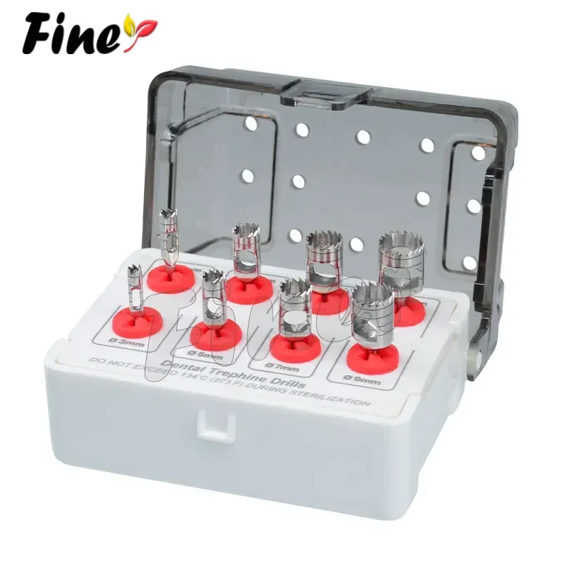 Сверла для зубных имплантатов комплект позиционирования направляющих коллектор