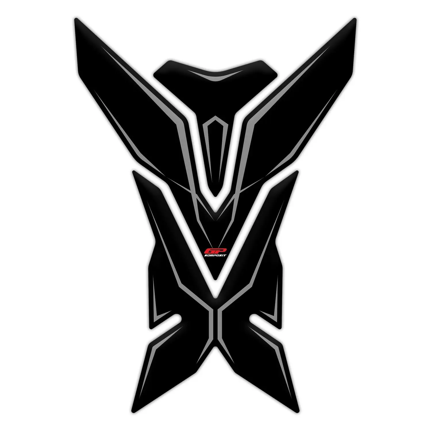 

Универсальная композитная наклейка для бака GP, белая модель Y