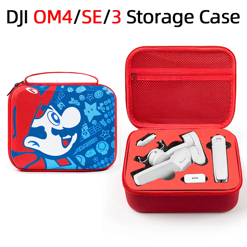 

DJI OSMO3/OM4 Storage Case Bag Quakeproof Waterproof Carrying Case Portable Bag For DJI OSMO3/OM4 Handheld Gimbal Accessories