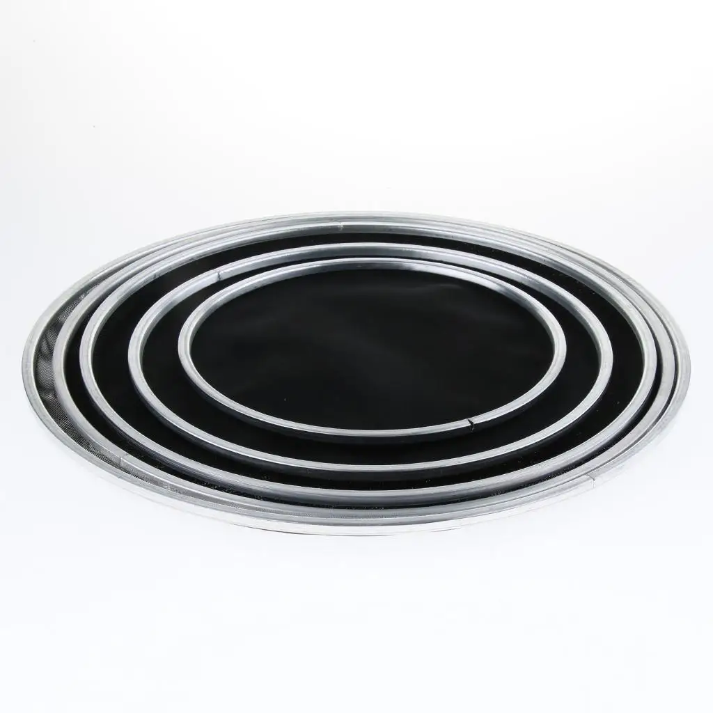 Двухслойная головка барабана кожа для комплекта бас-барабанов детали ударных