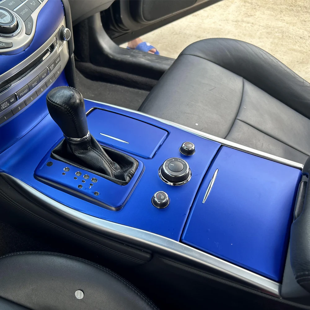 Автомобильный Стайлинг 5D углеродное волокно салон автомобиля центральная