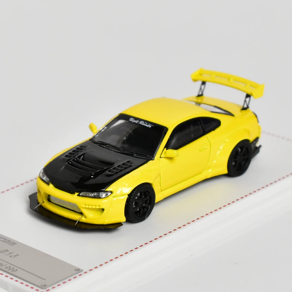 

Newly Stocks Focal Horizon 1/64 Silvia S15 GT Wing Pandem Rocket Bunny Yellow Diecast In 2023 Collection Gift Scale Model Car